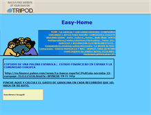 Tablet Screenshot of easy-home.tripod.com