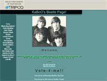 Tablet Screenshot of beatles880.tripod.com