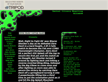 Tablet Screenshot of ciwa-clinton.tripod.com