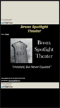 Mobile Screenshot of bxspotlighttheater.tripod.com