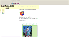 Desktop Screenshot of daycares.tripod.com
