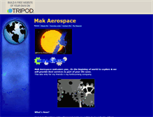 Tablet Screenshot of makaerospace.tripod.com