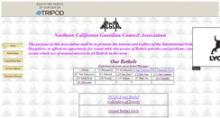 Desktop Screenshot of ncgca.tripod.com