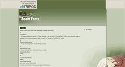 Desktop Screenshot of boomfacts.tripod.com