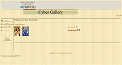 Desktop Screenshot of cyber-gallery.tripod.com