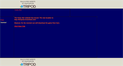 Desktop Screenshot of footystargame.tripod.com