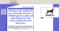 Desktop Screenshot of lil-oreo.tripod.com