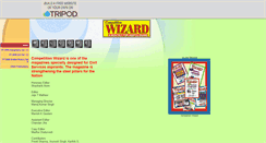 Desktop Screenshot of competitionwizard.tripod.com