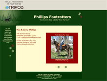 Tablet Screenshot of maxphillips.tripod.com