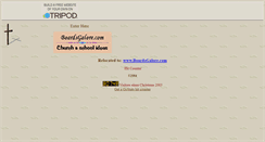 Desktop Screenshot of churchbulletinboards.tripod.com