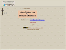 Tablet Screenshot of churchbulletinboards.tripod.com