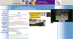 Desktop Screenshot of andrewtheart.tripod.com