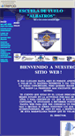 Mobile Screenshot of escuelavueloalbatros.tripod.com