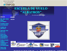 Tablet Screenshot of escuelavueloalbatros.tripod.com