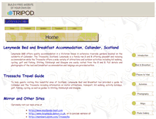 Tablet Screenshot of callander.tripod.com
