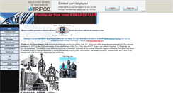 Desktop Screenshot of kiwanispsj.tripod.com