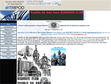 Tablet Screenshot of kiwanispsj.tripod.com
