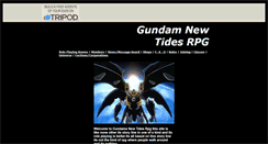 Desktop Screenshot of newgundam0.tripod.com