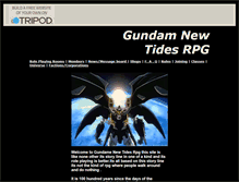 Tablet Screenshot of newgundam0.tripod.com