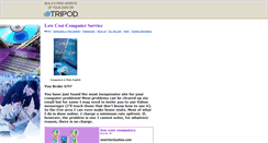 Desktop Screenshot of lowcostcomputerhelp.tripod.com