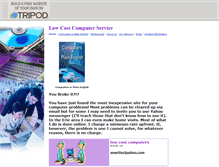 Tablet Screenshot of lowcostcomputerhelp.tripod.com