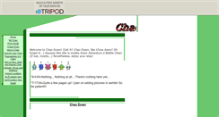 Desktop Screenshot of chaozilla.tripod.com