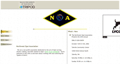 Desktop Screenshot of northwestopalassn.tripod.com