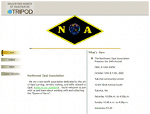 Tablet Screenshot of northwestopalassn.tripod.com