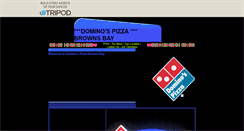 Desktop Screenshot of pizzahaven1.tripod.com