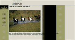 Desktop Screenshot of countrymidipalace.tripod.com