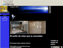 Tablet Screenshot of oxigenospa.tripod.com