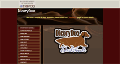 Desktop Screenshot of dicorydox.tripod.com