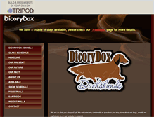 Tablet Screenshot of dicorydox.tripod.com