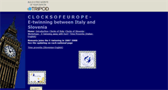 Desktop Screenshot of clocksofeurope.tripod.com