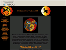 Tablet Screenshot of film-festival.tripod.com