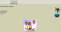 Desktop Screenshot of dandddance.tripod.com