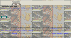 Desktop Screenshot of cartoonheaven2000.tripod.com