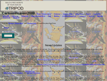 Tablet Screenshot of cartoonheaven2000.tripod.com