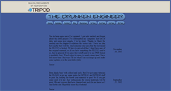 Desktop Screenshot of drunkenengineer.tripod.com