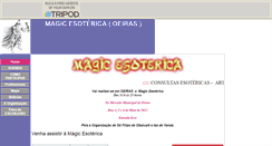 Desktop Screenshot of esoterica5.tripod.com