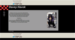 Desktop Screenshot of davey-havok.tripod.com