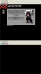 Mobile Screenshot of davey-havok.tripod.com