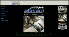 Desktop Screenshot of mcascar.tripod.com