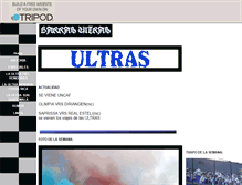 Tablet Screenshot of barrasultras.tripod.com
