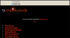 Desktop Screenshot of crucibledesign.tripod.com