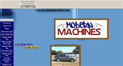 Desktop Screenshot of modernmachines.tripod.com