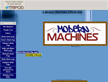 Tablet Screenshot of modernmachines.tripod.com