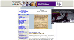 Desktop Screenshot of 123creditloans.com.tripod.com