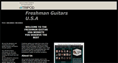 Desktop Screenshot of freshmanguitarsusa.tripod.com