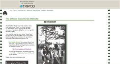 Desktop Screenshot of goodcraicmusic.tripod.com